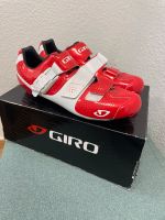 Giro Factor ACC Rennrad Schuh rot weiß Gr.44 SPD-SL,Look Thüringen - Worbis Vorschau