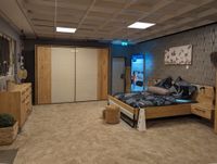 Schlafzimmer Rauch Insola Bett 180 x 200 Kleiderschrank Kommode Hessen - Heringen (Werra) Vorschau