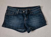 Jeans Short kurze Hose benetton Gr 25 xs blau Bayern - Hösbach Vorschau