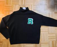 Cooler gerippter Rollkragenpullover Hessen - Darmstadt Vorschau