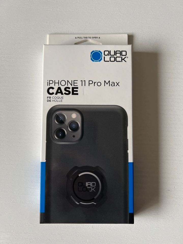 Quad Lock iPhone 11 Pro Max Case Neu in Hiltrup