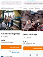 Jochen Schweizer 13,80€ Wert Stadtkrimi+Webereiführung Gutscheine Nordrhein-Westfalen - Wülfrath Vorschau