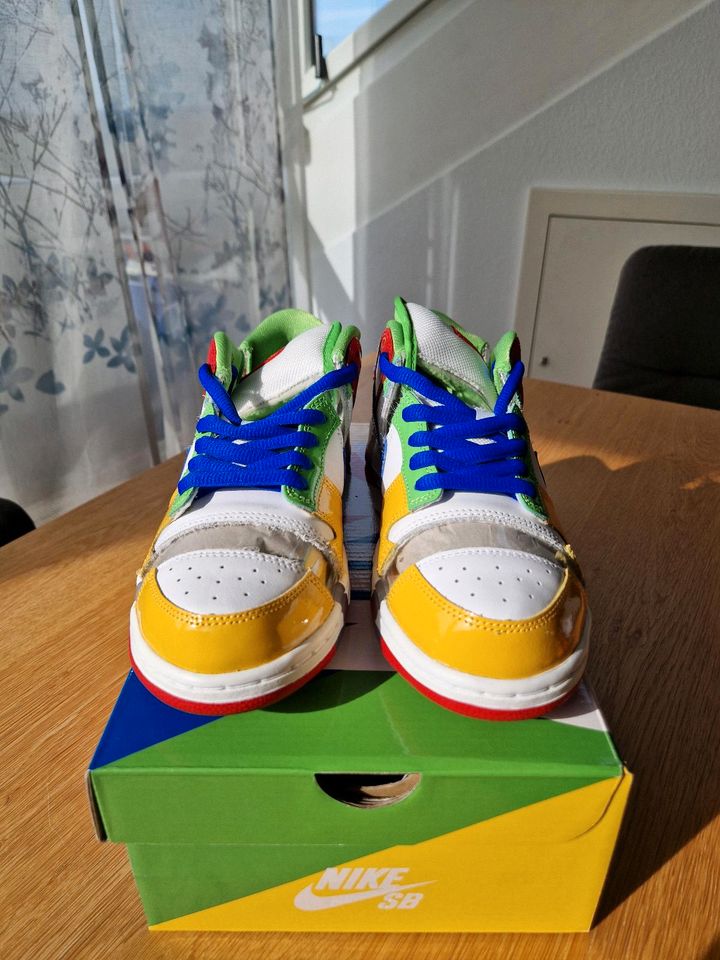 Nike SB dunk low Sandy Bodecker EU 42.5 + Socks (eBay dunk) in Backnang