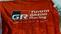 Gazoo Racing Toyota Wandfahne 150x90cm für Garage Yaris GR Supra Baden-Württemberg - Murr Württemberg Vorschau