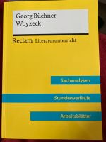 Reclam Woyzeck Sachanalysen Stundenverläufe Arbeitsblätter Schleswig-Holstein - Flensburg Vorschau