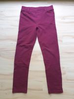 Leggings Treggings Dopodopo Sweathose bordeaux Baumwolle Sachsen-Anhalt - Wernigerode Vorschau