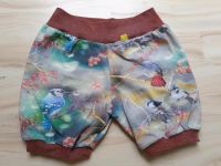 Handmade Shorts kurze Hose 110 116 Vögel Natur Pumphose Beere Sachsen-Anhalt - Wernigerode Vorschau