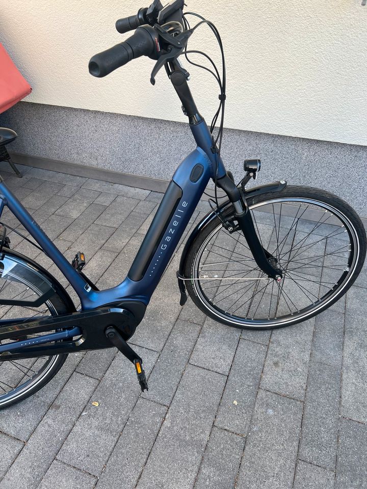 GAZELLE ARROYO C7+ HMB ELITE E BIKE ,50NM, 500WH,RH 61 in Marl