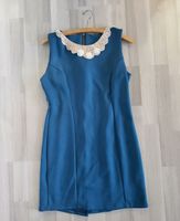 Kleid petrol Kette glitzer kurz Gr. S/M neuwertig Hessen - Homberg (Efze) Vorschau