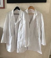2 x weißer Kittel Laborkittel Kloppmann Größe 50 & 56 Kostüm Arzt Niedersachsen - Diepholz Vorschau