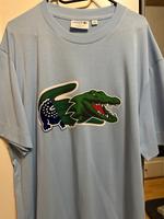 Neues Lacoste T-Shirt Blau XL / Peso Nike 6PM LFDY Berlin - Neukölln Vorschau