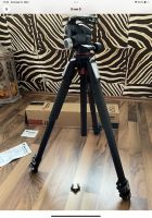 Manfrotto MK055XPRO3 mit 3 Wege Kopf Niedersachsen - Ilsede Vorschau