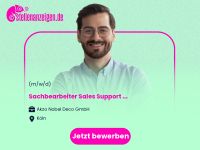 Sachbearbeiter (m/w/d) Sales Support in Innenstadt - Köln Altstadt Vorschau