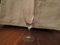 Glas Geschliffen Weinglas Likörglas zartes Muster Transparent Baden-Württemberg - Karlsruhe Vorschau