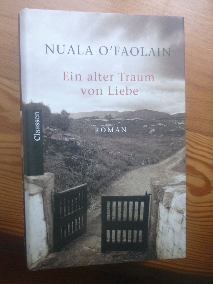 Buch Ein alter Traum von Liebe Nuala O'Faolain Roman gebunden in Schlangenbad