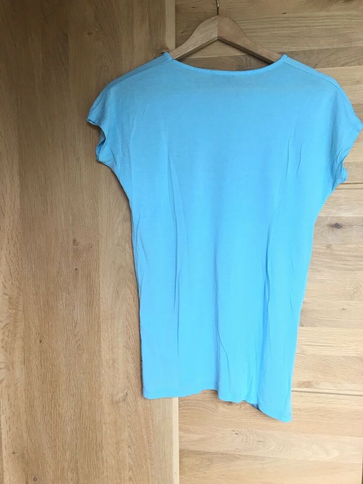 SUMMER SALE Trendy Damen T-Shirt „city of love“ in hellblau Gr. M in Herne