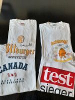 4 weisse T- Shirt`s mit Aufdruck Gr. XL Brandenburg - Britz bei Eberswalde Vorschau