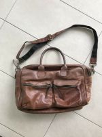 Tasche / Cowboysbag / Leder Nordrhein-Westfalen - Hamminkeln Vorschau