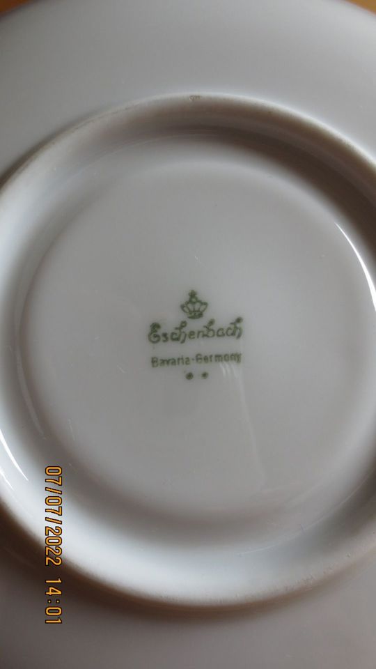 Eschenbach Bavaria Kaffeeservice 50-60zigern, s.g. Zustand in Castrop-Rauxel