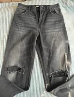 Bershka Schlaghose - Jeans - Schwarz - 36 - Neu - Löcher Hose Nordrhein-Westfalen - Grevenbroich Vorschau