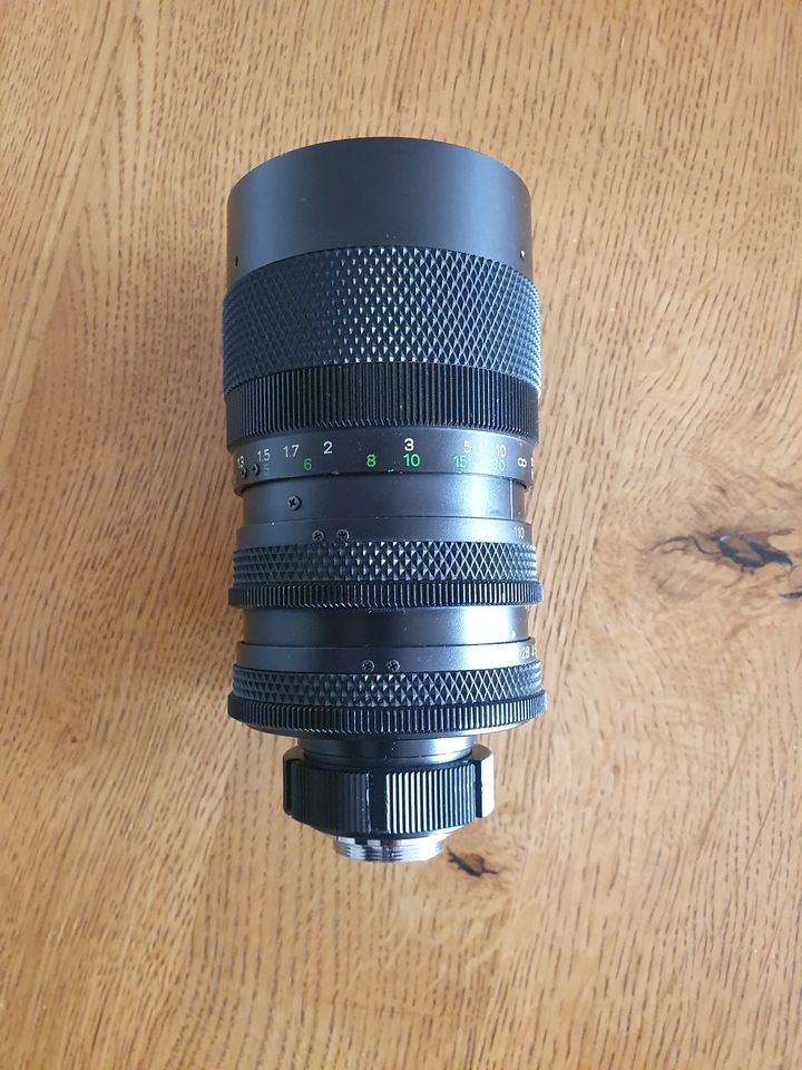 Navitar D0Z-11110 11-110MM F/1.8 - Manual Zoom - TV Zoom Lens - 1 in München