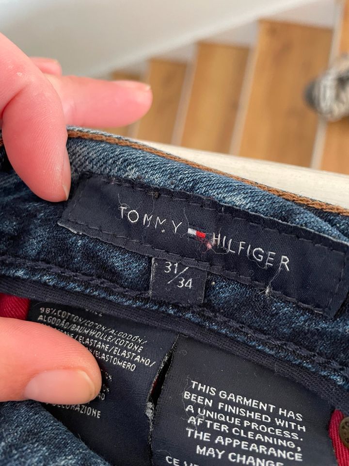 Tommy Hilfiger Jeanshose Damen Gr. 31/ 34 in Bischofswerda