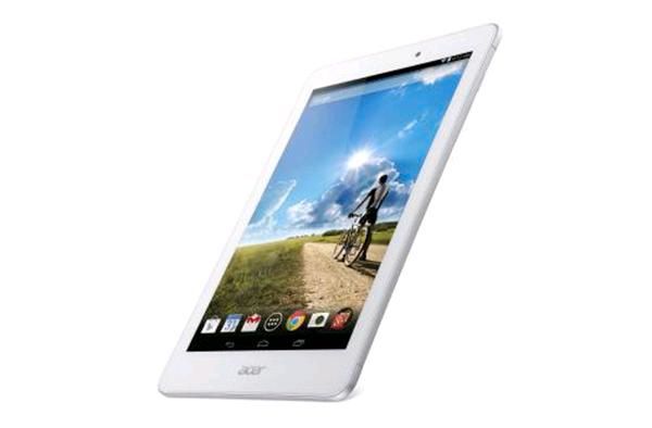 Acer Iconia One B1-810 Tablet in Wachstedt