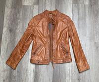 Gipsy Lederjacke cognac Gr. M Hessen - Bad Soden am Taunus Vorschau