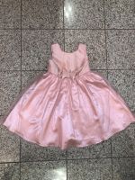 Kleid Schleife festlich glänzend elegant altrosa rosé Gr. 128 Baden-Württemberg - Schwieberdingen Vorschau