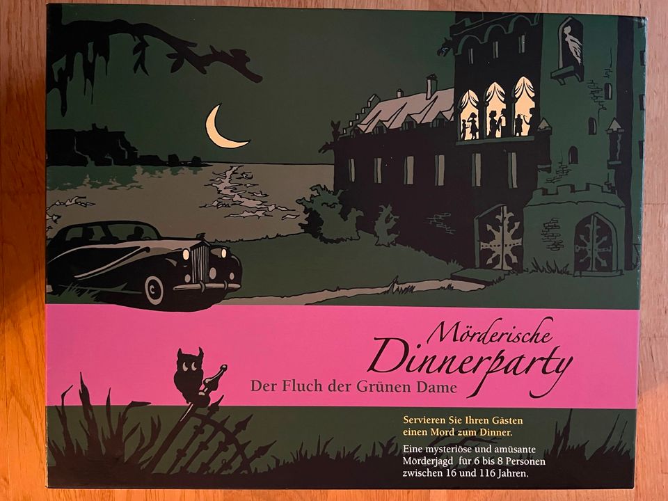 Gesellschaftsspiel "Mörderische Dinnerparty" in Dresden