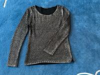 Luisa Cerano Pullover Silber, schwarz Größe 36 Berlin - Neukölln Vorschau