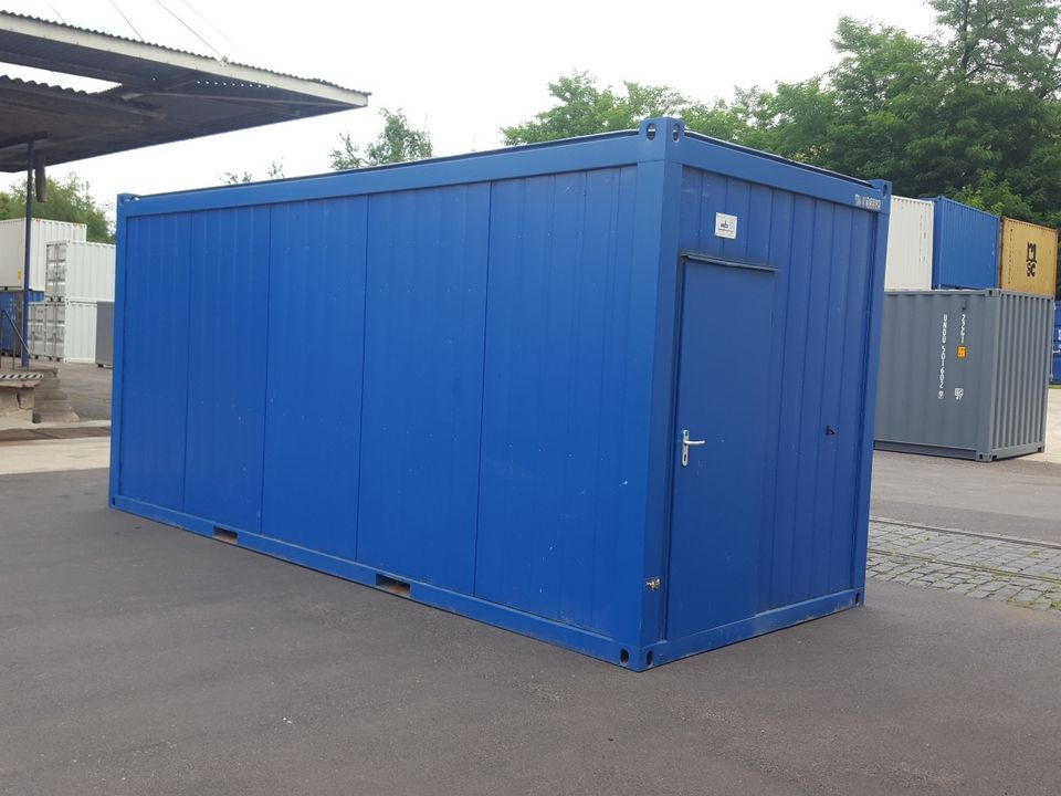 20 Fuß Seecontainer, Lagercontainer, Schiffscontainer, NEU !!!! in Würzburg