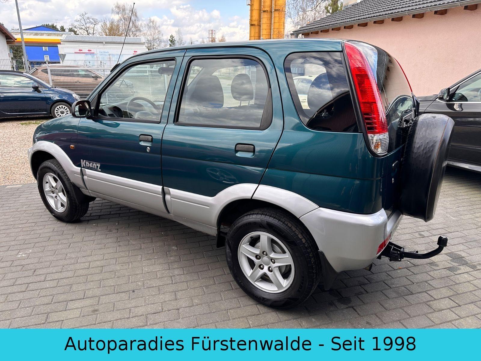 Abbildung des Autos Daihatsu Terios 1.3 Top&…