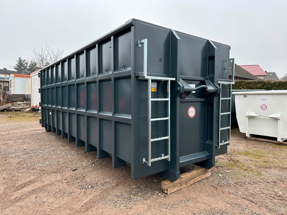 Abrollcontainer 36m3, 36cbm nach DIN 30722-1. in Borchen