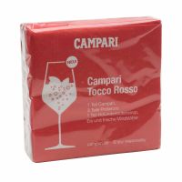 50x Campari Aperitif Servietten rot Gastro Gläser Untersetzer Bar Baden-Württemberg - Pforzheim Vorschau