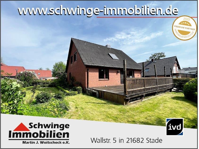 SCHWINGE IMMOBILIEN Stade: Zweifamilienhaus mit 134 m² Wohnfläche in Agathenburg bei Stade. in Stade