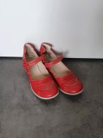 Schöne Tiggers Ballerinas rot, Echtleder, Gr. 38 Baden-Württemberg - Süßen Vorschau