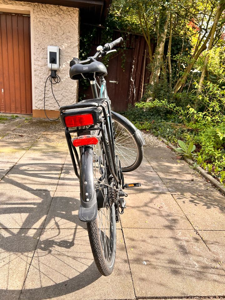 EBike Zündape Comfort Green 4.7 3 x Akku in Scheeßel