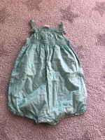 Einteiler Romper h&m Jumpsuit luftig mint türkis 92 Bayern - Gilching Vorschau