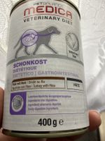 8x Hundefutter Medica Veterinary Diet, Sorte Pute mit Reis 400g Berlin - Tempelhof Vorschau