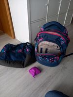 Schulrucksack Satch mit Regenschitz und Sporttasche Baden-Württemberg - Vaihingen an der Enz Vorschau