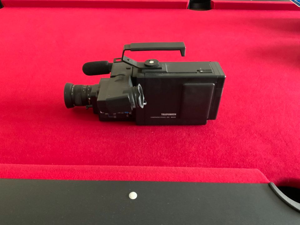 Telefunken VHS Camcorder 890 Movie in Hainburg