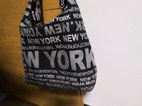 New York Robin Ruth Shopper Tasche Handtasche grau silber stoff Bayern - Thalmassing Vorschau