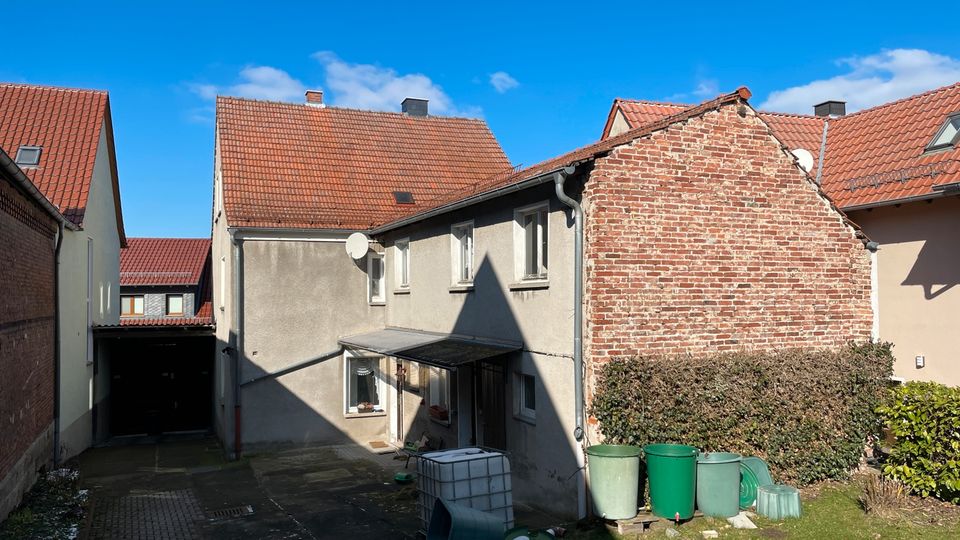 Schönes Wohnhaus mit großzügigem Wohnraum in Effelder in Effelder (bei Leinefelde)