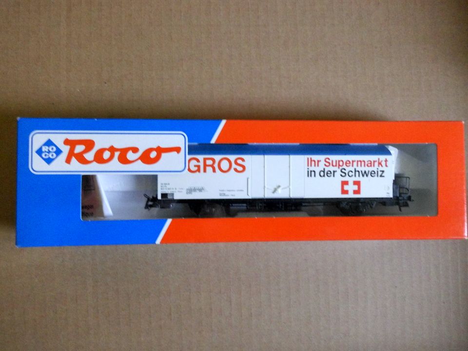 Roco HO 46558  Migros - Ihr Supermarkt in der Schweiz, SBB, OVP in Lüneburg