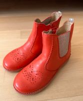 NEU ⭐️ Bellybutton Leder Chelsea Boots Größe 35 rot Frankfurt am Main - Gallusviertel Vorschau