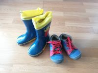 Kinderschuhe in Gr. 23, Gummistiefel Bayern - Augsburg Vorschau