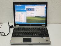 HP EliteBook 6930p Windows XP Pro Notebook DVD-RW 500GB 4GB 14,1" Baden-Württemberg - Fellbach Vorschau