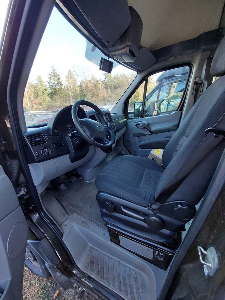 Mercedes Benz Sprinter 313cdi Koffer ideal zum Wohnmobil Umbau ! in Biesenthal