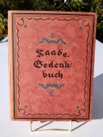 Altes Buch Wilhelm Raabe - Gedenkbuch1921 original Niedersachsen - Hagen im Bremischen Vorschau